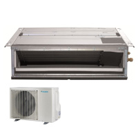 Daikin Set FDXM50F9 + RXM50A Kanalgerät 5,0 kW -...