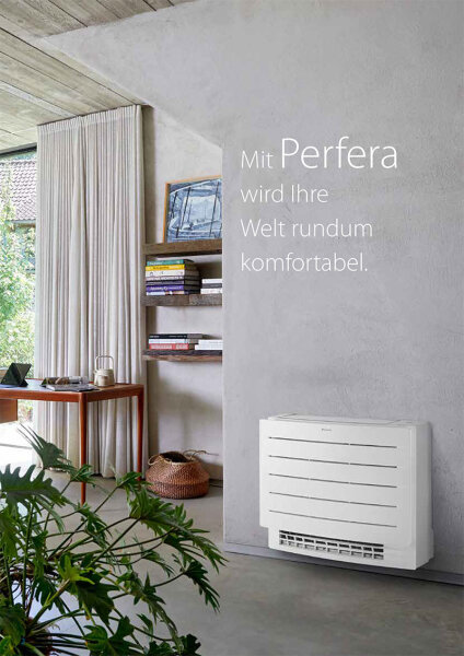 Daikin Set Perfera Truhengerät WiFi 5,0 kW - FVXM50B + RXM50A8  für 1 Raum mit 50 - 55 m² R32