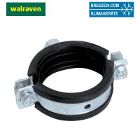 Walraven Rohrschelle BISMAT 2000 EPDM 73-80mm ev M8/M10...