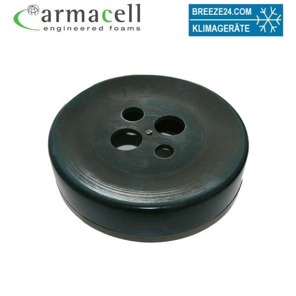 AUSTROFLEX Gummi-Endkappe WPP für AustroPEX Fernwärmeleitung Wärmepumpenrohr | Ø 125 | 145 | 160 mm