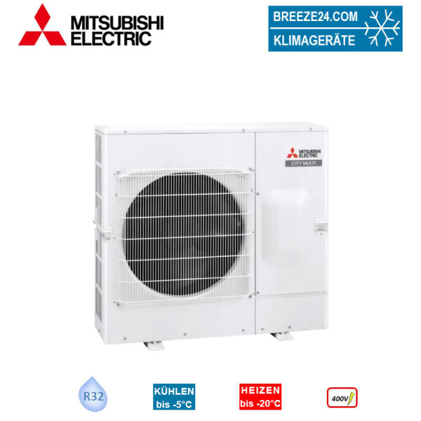 Mitsubishi Electric City Multi VRF Y-Serie PUMY-SM125YKM für bis zu 12 Innengeräte | 14.0 kW | 400 V