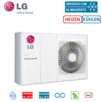 LG Therma V Kompakt Monoblock HM093MR.U44 Wärmepumpe...