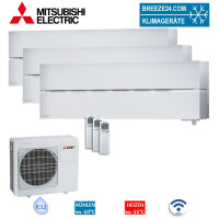 Mitsubishi Electric Set 2 x MSZ-LN18VG2W + MSZ-LN50VG2W +...