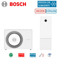 BOSCH BOPA766 Wärmepumpe AW 7 OR-S + CS6800iAW 12 M...