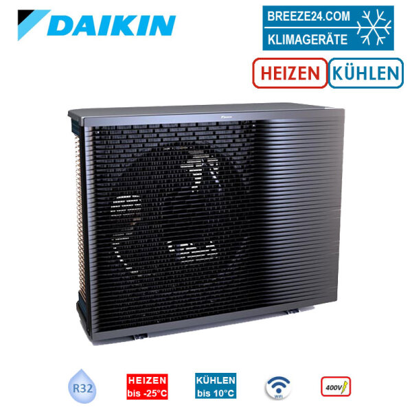 Daikin Altherma 3 R MT ERRA10EW1 Wärmepumpe | 10.0 kW | Heizen | Kühlen | WiFi | 400 Volt