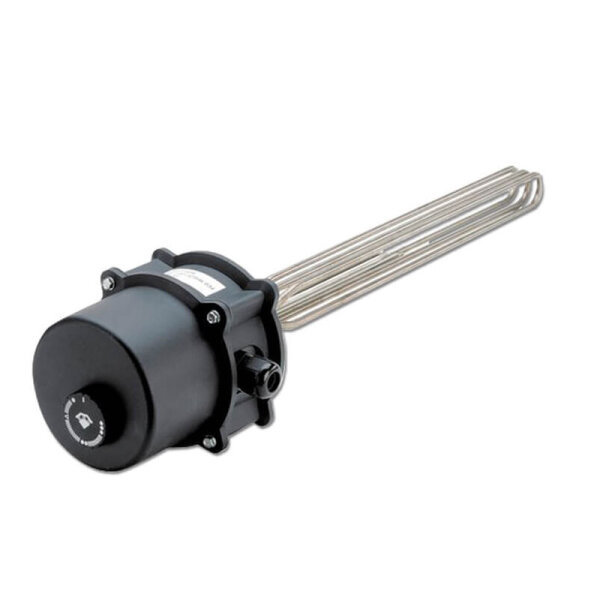 Buderus Elektro-Heizeinsatz CTHK 632, R 1 1/2", 2,9 kW, 400V, Einbaulänge 250 mm