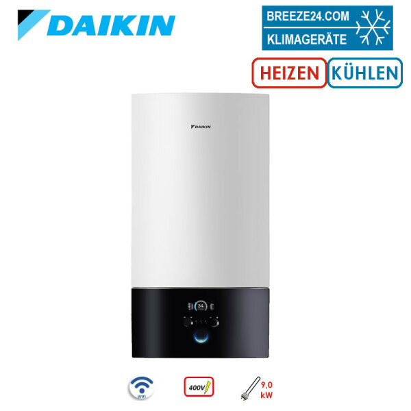 Daikin Altherma 3 R MT W Hydromodul ELBX12E9W | Heizen | Kühlen | 9 kW Heizstab | WiFi | 400 Volt