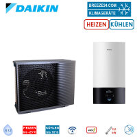 Daikin Altherma 3 R MT W Set ERRA10EW1 + Hydromodul...