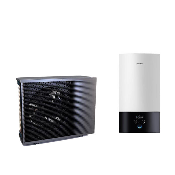 Daikin Altherma 3 R MT W Set ERRA12EW1 + Hydromodul ELBX12E9W | 12.0 kW | WiFi | 9 kW Heizstab