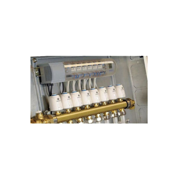 Möhlenhoff AA 2004-00-0 NC 230V Alpha Antrieb stromlos geschlossen 2-D20-00-050