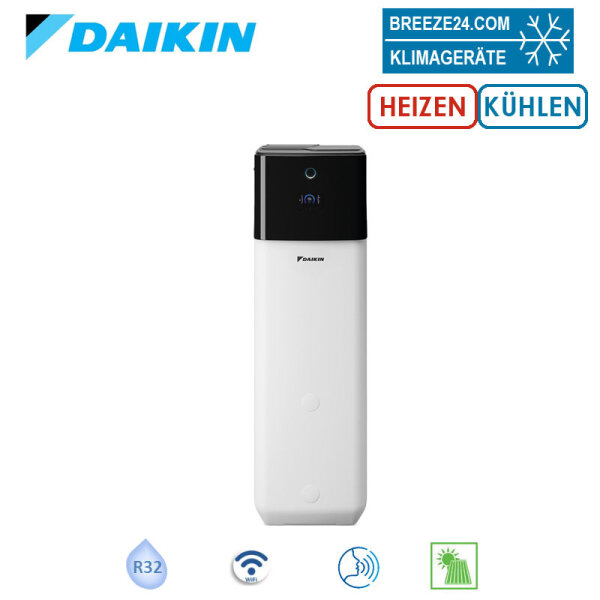 Daikin Altherma 3 R MT ECH2O ELSXB12P30E Hydromodul mit Warmwasserspeicher 300 L WiFi Solar-bereit.