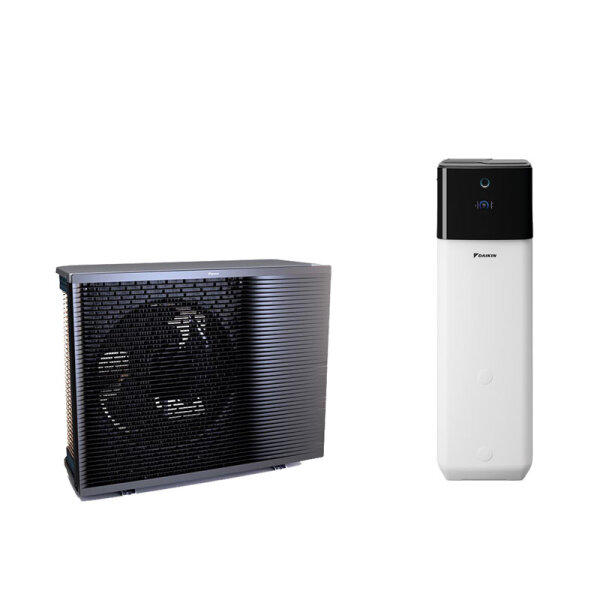Daikin Altherma 3 R MT ECH2O ERRA08EW1 + ELSXB12P50E Hydromodul mit Speicher 500L | 8.0 kW | WiFi
