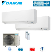 Daikin Set 2 Wandgeräte Perfera WiFi  2,5/4,2 kW-...