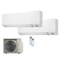 Daikin Set 2 Wandgeräte Perfera WiFi  2,5/4,2 kW-...