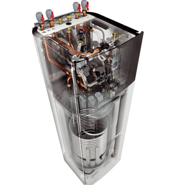 Daikin Altherma 3 R MT Z Hydromodul und Speicher ELVZ12S23E9W Heizen | Kühlen | 230L | 9 kW Heizstab