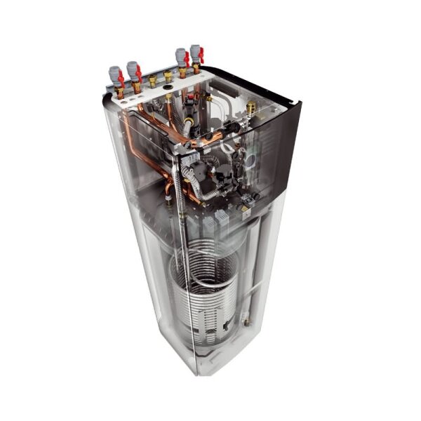 Daikin Altherma 3 R MT Z ERRA12EW1 + ELVZ12S23E9W Hydromodul mit Speicher 230L | 12.0 kW WiFi HS 9kW