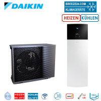 Daikin Altherma 3 R MT Z ERRA08EW1 + ELVZ12S18E9W...