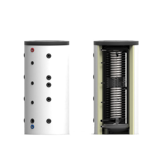 Thermic Energy WPKS EEK A Trinkwasserspeicher mit Edelstahlwellrohr 500 Liter für Wärmepumpen !