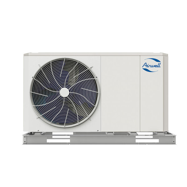 Airwell Kompakt Monoblock Wärmepumpe Wellea AW-WHPMA04-H91 | 4.2 kW | 4.7 kW | R32 | WiFi