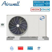 Airwell Kompakt Monoblock Wärmepumpe Wellea...