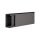 Hager TEHA Leitungsf&uuml;hrungskanal LF6011009011 60 x 110 mm | L&auml;nge 2.000 mm | graphitschwarz