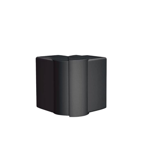 Hager LFF6011039011 Außeneck einstellbar halogenfrei zu LF 60 x 110 mm | graphitschwarz