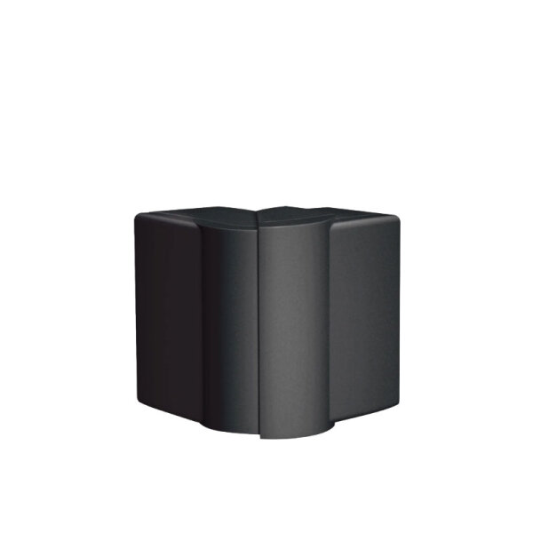 Hager LFF6011039011 Außeneck einstellbar halogenfrei zu LF 60 x 110 mm | graphitschwarz