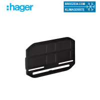 Hager M7224 Kupplung aus Polystyrol halogenfrei zu...