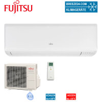 Fujitsu Set ASEH12KLTA + AOEH12KLTA Wandger&auml;t Basic...