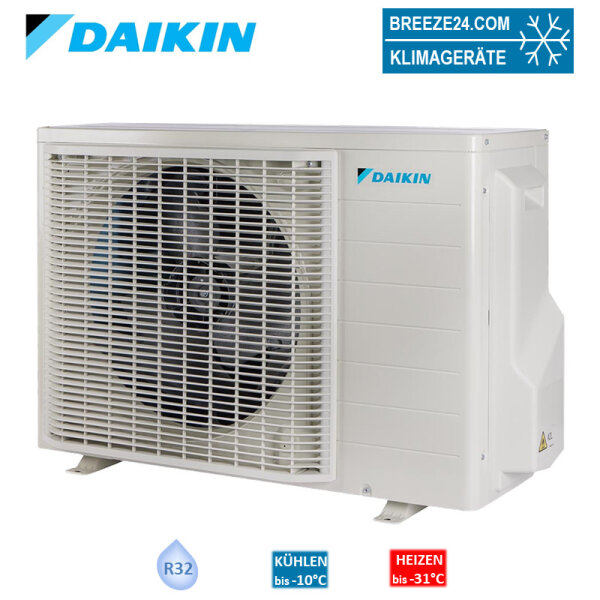 Daikin RXTM30A Außengerät 3,0 kW - für 1 Innengerät | 30 - 35 m² - R32