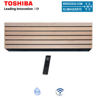 Toshiba RAS-B10S4KVDG-E Wandgerät Daisekai 10 Wood...