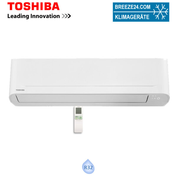 Toshiba RAS-B24E2KVG-E Wandgerät Seiya+ 6,5 kW | Raumgröße 65 - 70 m² | R32