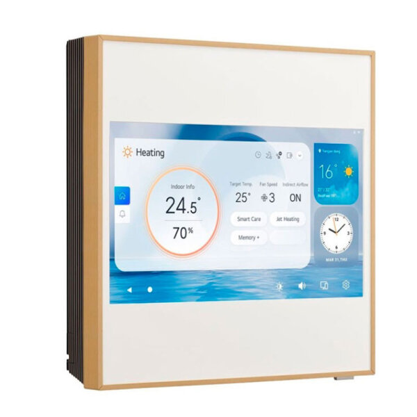 LG Artcool Gallery Photo LCD Premium A12GA2.NSE | für 1 Raum mit 35 - 40 m² | WiFi | 3.5 kW | 3.8 kW