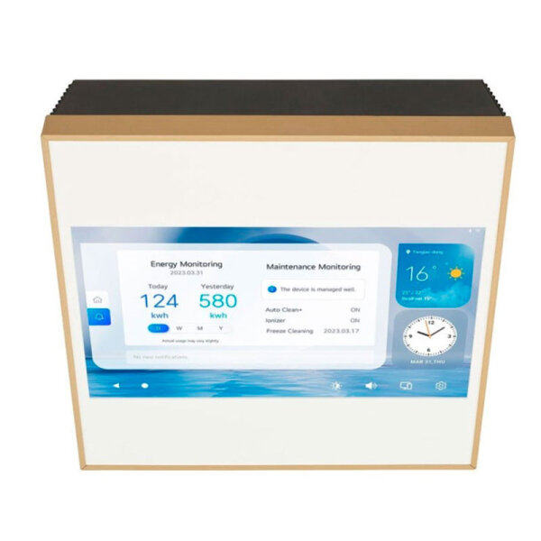 LG Artcool Gallery Photo LCD Premium A12GA2.NSE | für 1 Raum mit 35 - 40 m² | WiFi | 3.5 kW | 3.8 kW