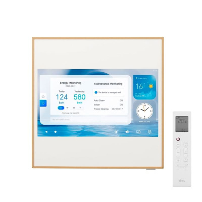 LG Artcool Gallery LCD Premium Set A09GA2.NSE + A09GA2.U18 | Raumgröße 25 - 30 m² | WiFi | 2.5 kW