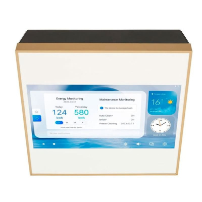 LG Artcool Gallery LCD Premium Set A09GA2.NSE + A09GA2.U18 | Raumgröße 25 - 30 m² | WiFi | 2.5 kW