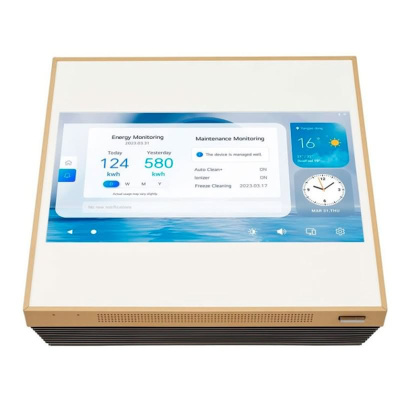 LG Artcool Gallery LCD Premium Set A09GA2.NSE + A09GA2.U18 | Raumgröße 25 - 30 m² | WiFi | 2.5 kW