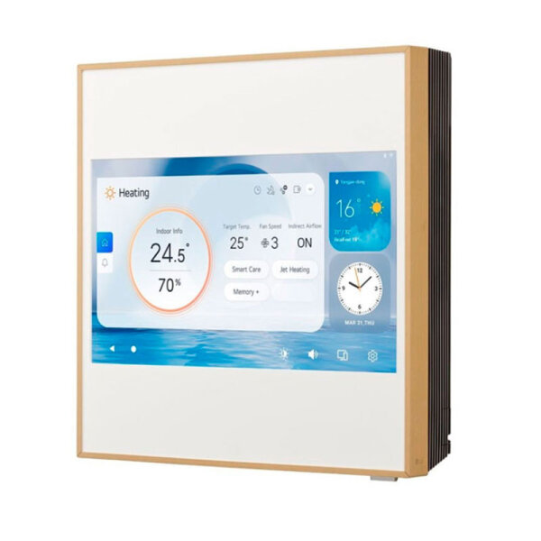 LG Artcool Gallery LCD Premium Set A09GA2.NSE + A09GA2.U18 | Raumgröße 25 - 30 m² | WiFi | 2.5 kW