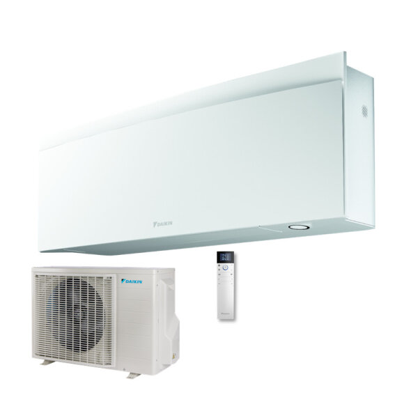 Daikin Set FTXTJ30AW + RXTJ30A Wandgerät Emura 3 Raumgröße 30 - 35 m² Mattweiß 3,0 kW
