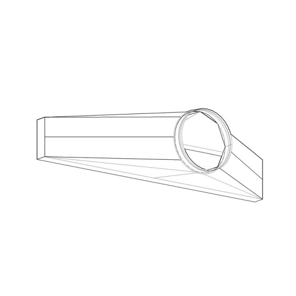 Penka Kanaladapter für Daikin FDXM50 | FDXM60 | FXDQ63 | FNA50 | FNA60