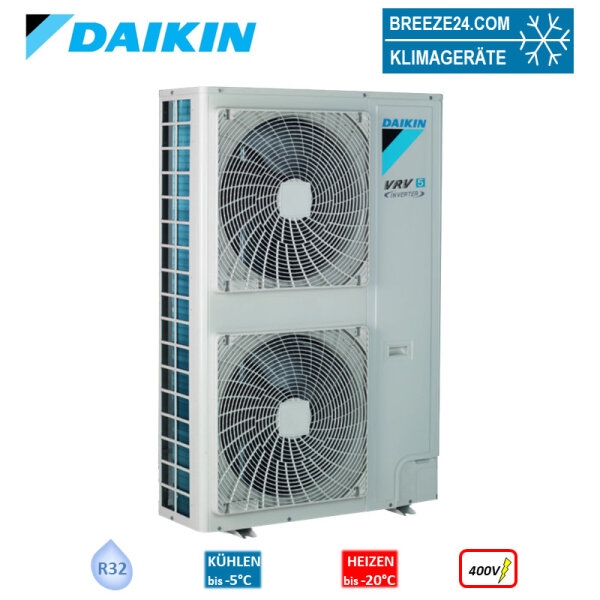 Daikin RXYSA10A VRV 5 Außengerät R32 28,0 kW 400V | Heizen | Kühlen