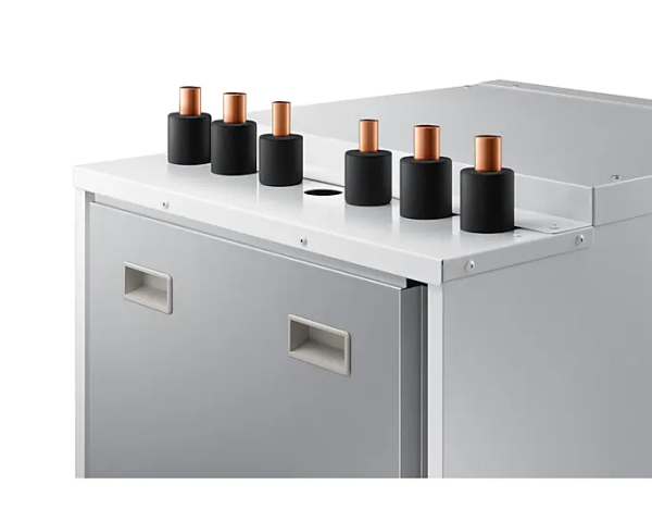 SAMSUNG AE080RXYDGG Luft/Wasser Wärmepumpe + AE260RNWMGG Hydromodul 8 kW | 2 Heizkreise | 260 Liter