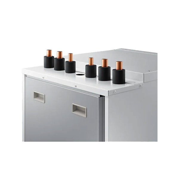 SAMSUNG AE080BXYDGG Luft/Wasser Wärmepumpe + AE260RNWMGG Hydromodul 8 kW 2 Heizkreise 260 L 400V