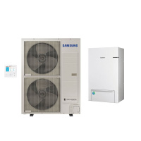 SAMSUNG AE160AXEDGH Luft/Wasser Wärmepumpe 16 kW +...