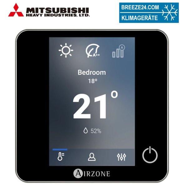 Mitsubishi Heavy FAB02S Blueface Zentralregler Blueface für Multi-Zonen-Kit