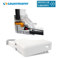 Sauermann Delta Pack - Kondensatpumpe mit Kabelkanal...