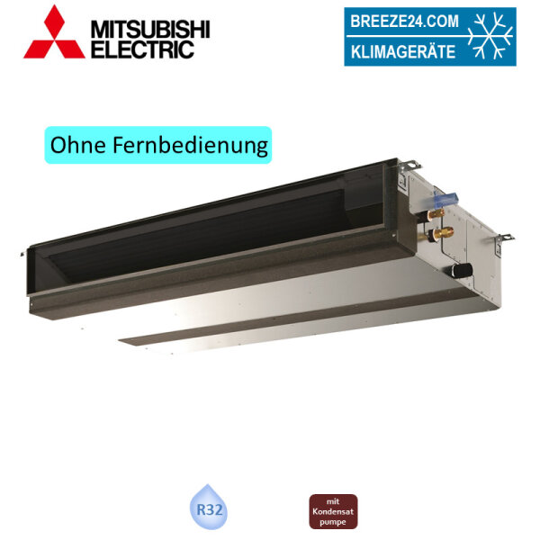 Mitsubishi Electric PEFY-MS40VMA-A VRF Kanaleinbaugerät 4,5 kW - mittlere statische Pressung R32