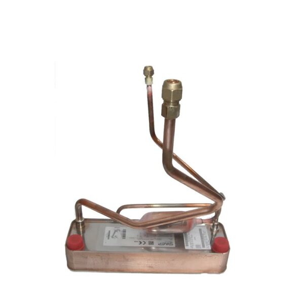 Daikin Plattenwärmetauscher 6 - 8  kW horizontal für Daikin Altherma R ECH2O  | 5011806