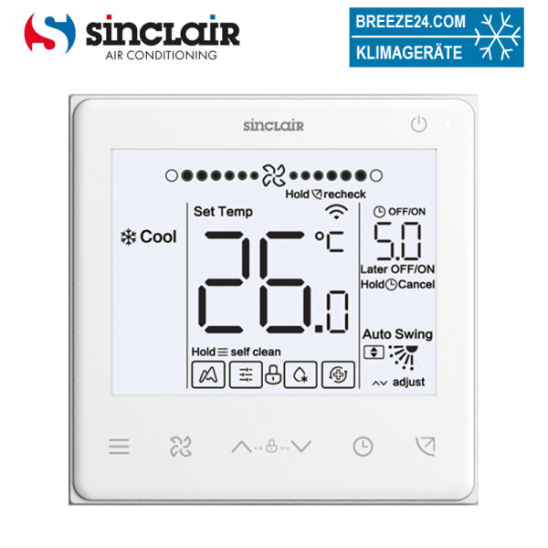Sinclair SWC-61 Kabel-Fernbedienung für SDV6-Innengeräte