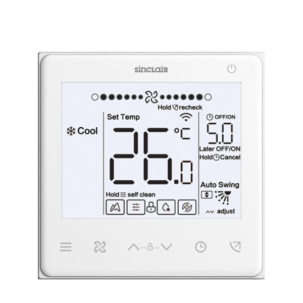 Sinclair SWC-61 Kabel-Fernbedienung für SDV6-Innengeräte